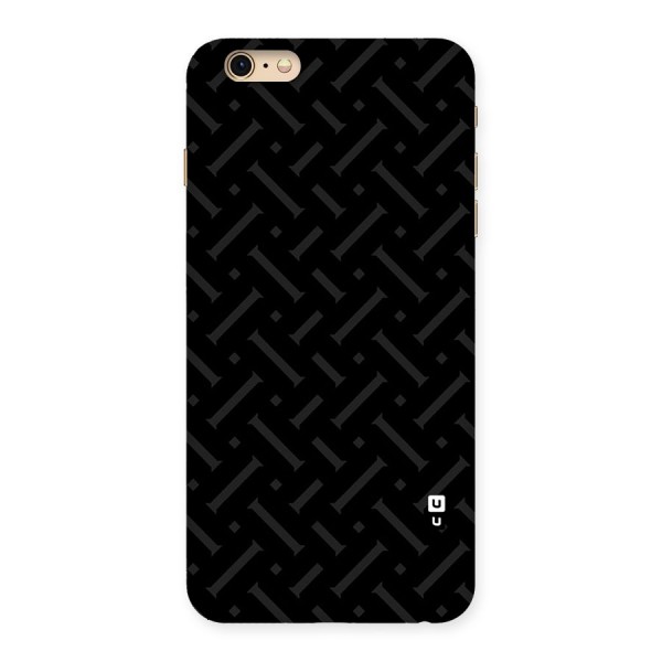 Classic Pipes Pattern Back Case for iPhone 6 Plus 6S Plus
