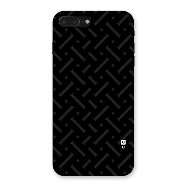 Classic Pipes Pattern Back Case for iPhone 7 Plus