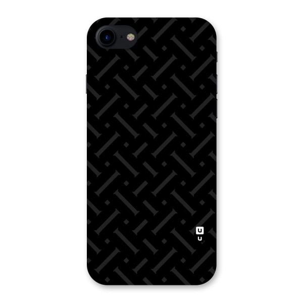 Classic Pipes Pattern Back Case for iPhone SE 2020