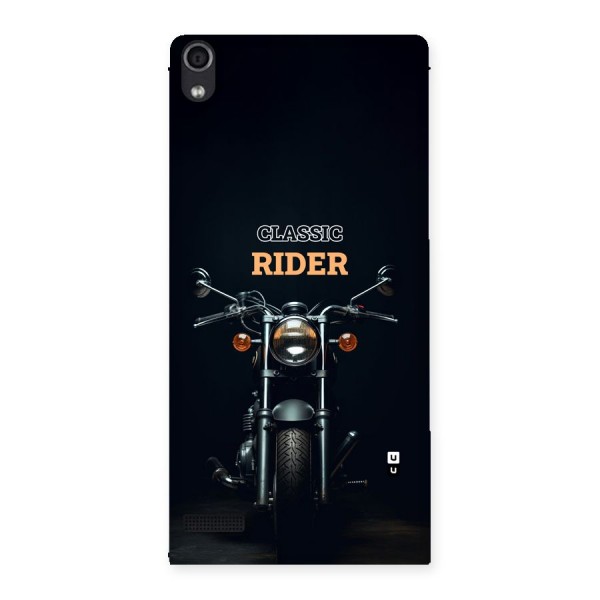 Classic RIder Back Case for Ascend P6