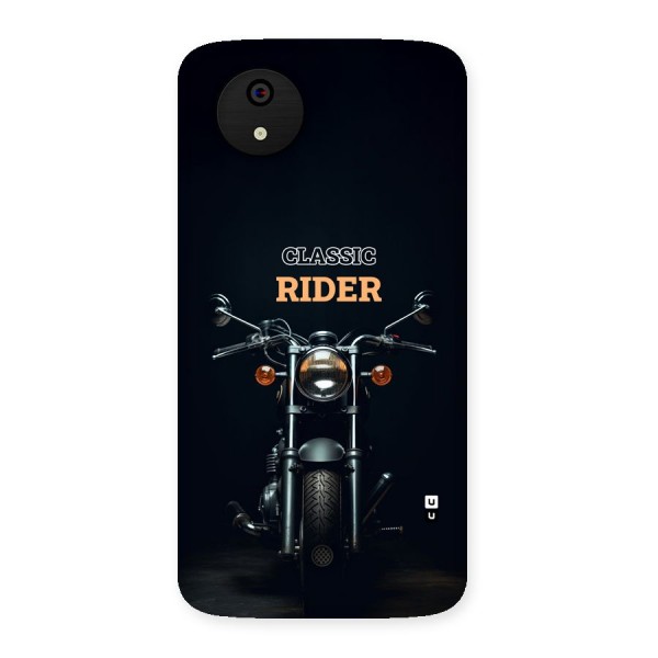 Classic RIder Back Case for Canvas A1  AQ4501