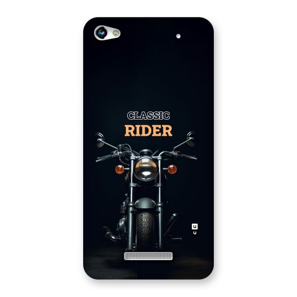 Classic RIder Back Case for Canvas Hue 2 A316
