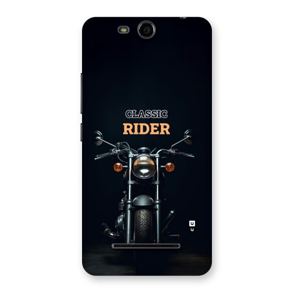 Classic RIder Back Case for Canvas Juice 3 Q392