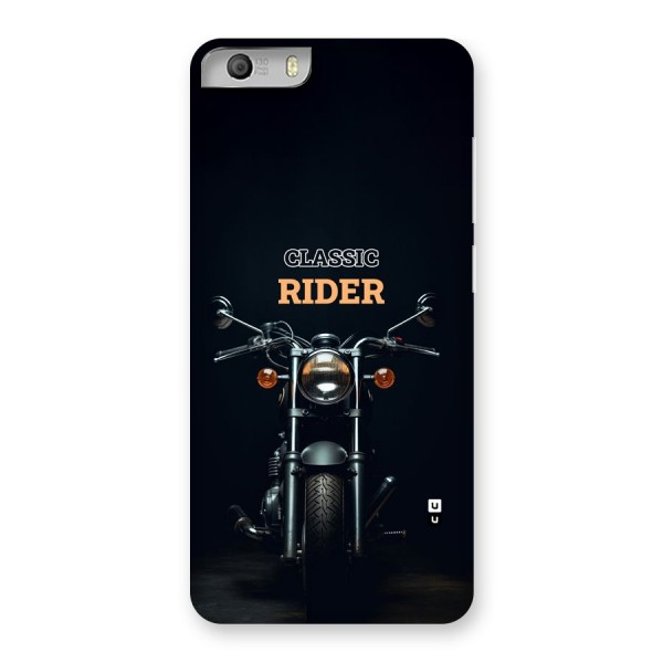 Classic RIder Back Case for Canvas Knight 2