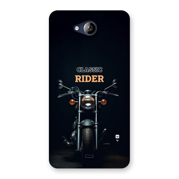 Classic RIder Back Case for Canvas Play Q355