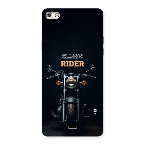 Classic RIder Back Case for Canvas Silver 5