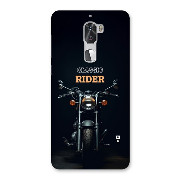Classic RIder Back Case for Coolpad Cool 1
