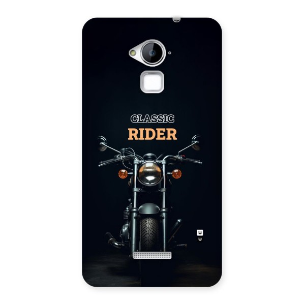Classic RIder Back Case for Coolpad Note 3