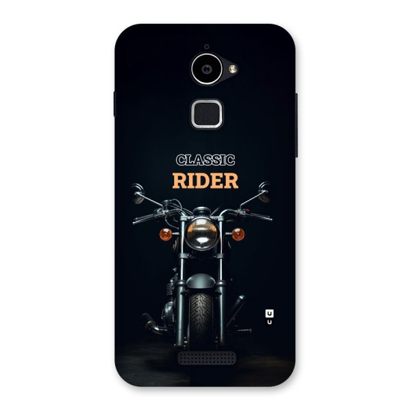 Classic RIder Back Case for Coolpad Note 3 Lite