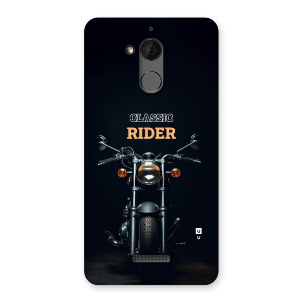 Classic RIder Back Case for Coolpad Note 5
