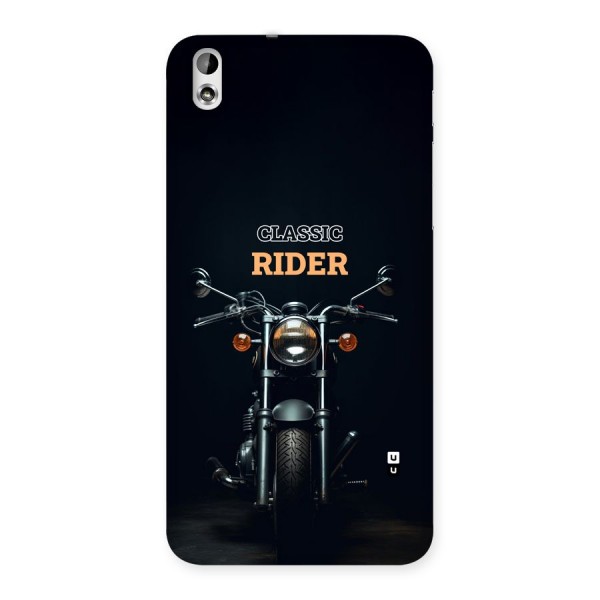 Classic RIder Back Case for Desire 816