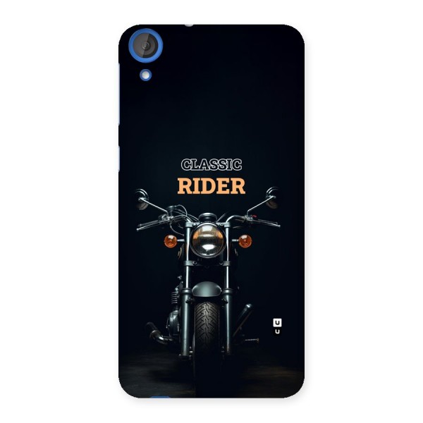 Classic RIder Back Case for Desire 820