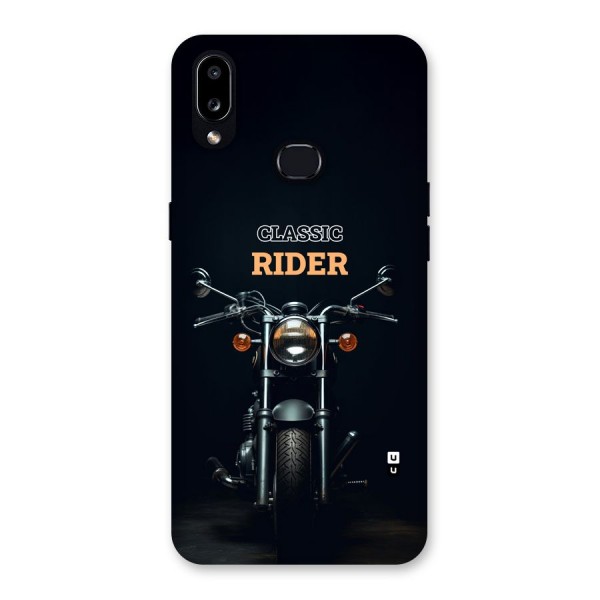 Classic RIder Back Case for Galaxy A10s