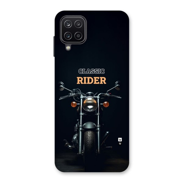 Classic RIder Back Case for Galaxy A12
