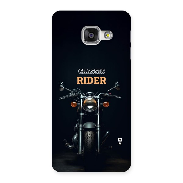 Classic RIder Back Case for Galaxy A3 (2016)