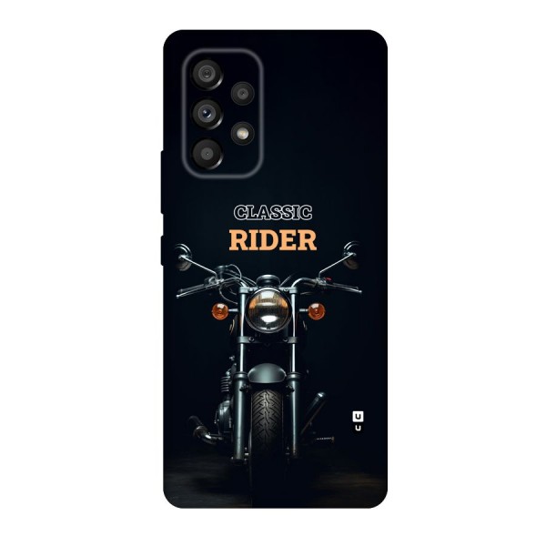 Classic RIder Back Case for Galaxy A53 5G