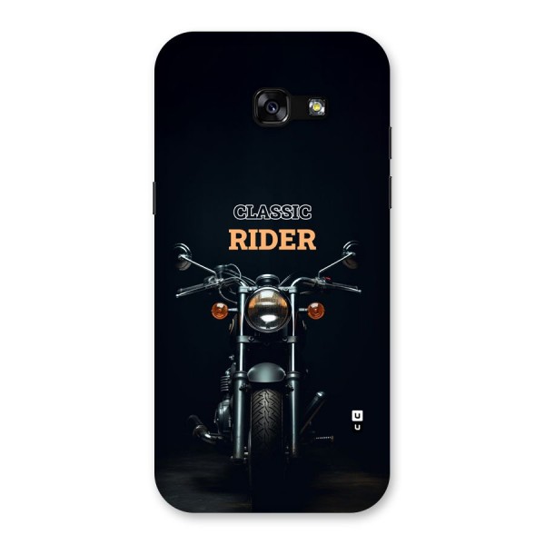 Classic RIder Back Case for Galaxy A5 2017