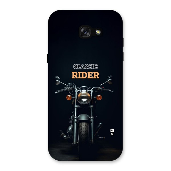 Classic RIder Back Case for Galaxy A7 (2017)