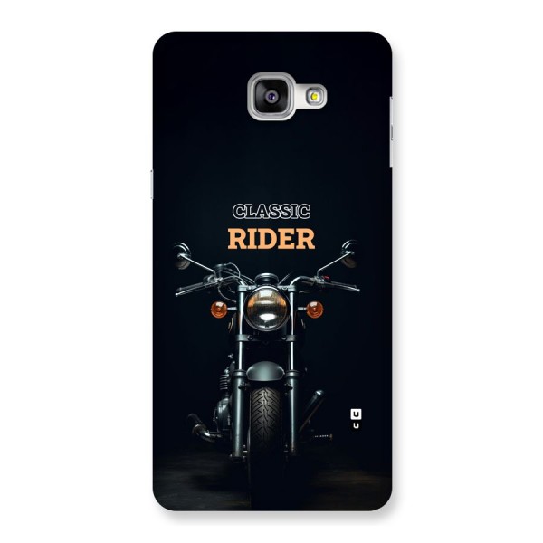 Classic RIder Back Case for Galaxy A9