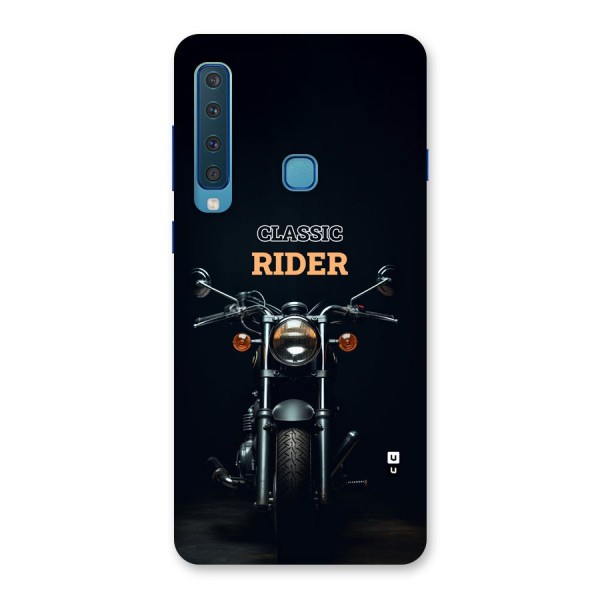 Classic RIder Back Case for Galaxy A9 (2018)