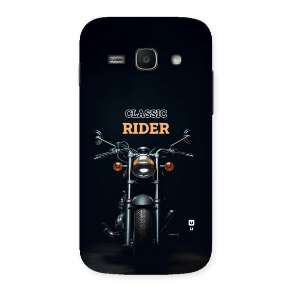 Classic RIder Back Case for Galaxy Ace3
