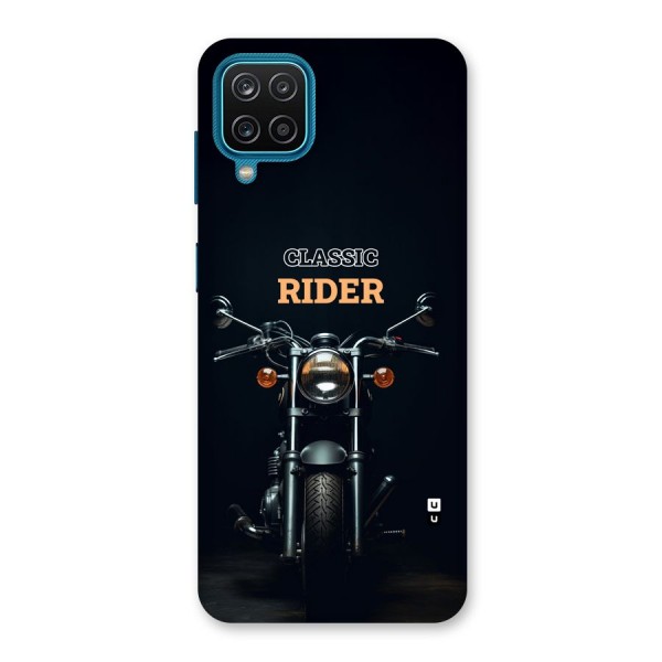 Classic RIder Back Case for Galaxy F12