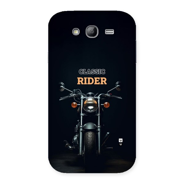 Classic RIder Back Case for Galaxy Grand