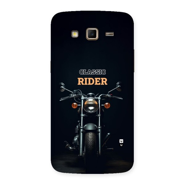 Classic RIder Back Case for Galaxy Grand 2