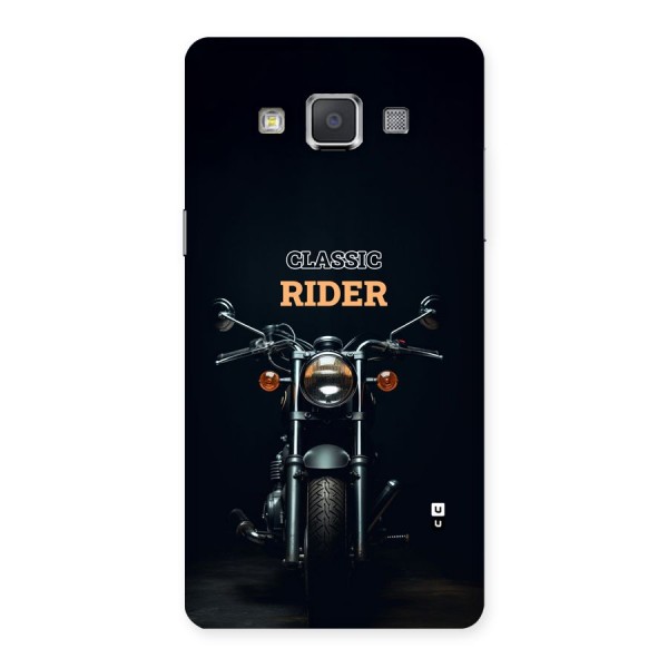 Classic RIder Back Case for Galaxy Grand 3