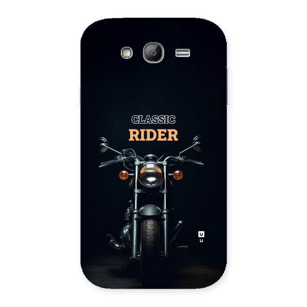 Classic RIder Back Case for Galaxy Grand Neo