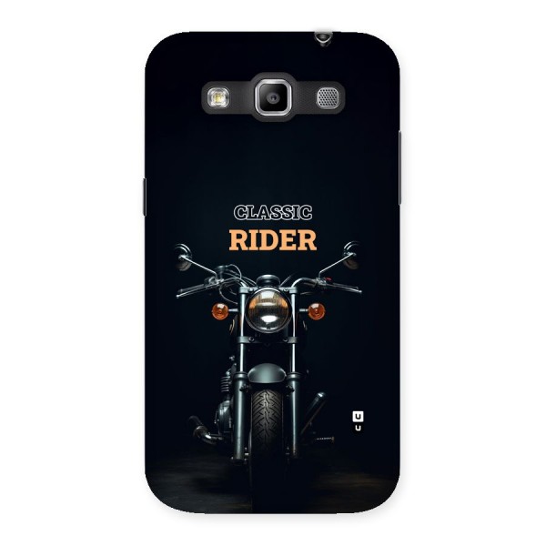 Classic RIder Back Case for Galaxy Grand Quattro