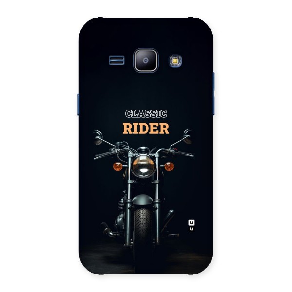 Classic RIder Back Case for Galaxy J1