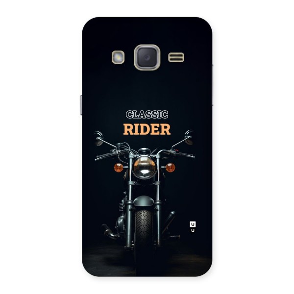 Classic RIder Back Case for Galaxy J2