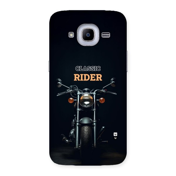 Classic RIder Back Case for Galaxy J2 2016