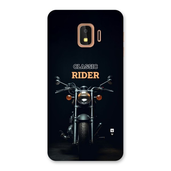 Classic RIder Back Case for Galaxy J2 Core