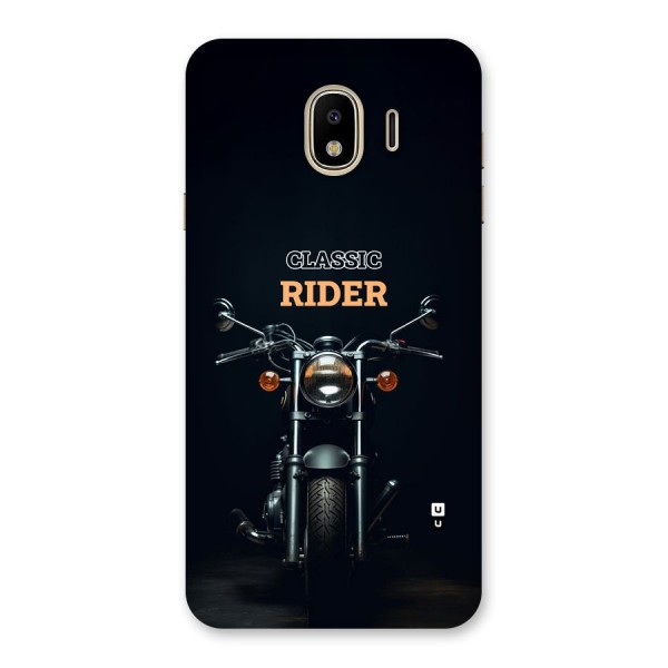 Classic RIder Back Case for Galaxy J4
