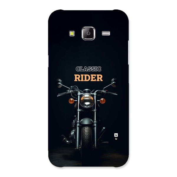 Classic RIder Back Case for Galaxy J5