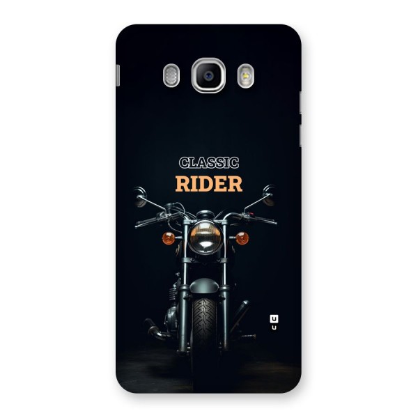 Classic RIder Back Case for Galaxy J5 2016