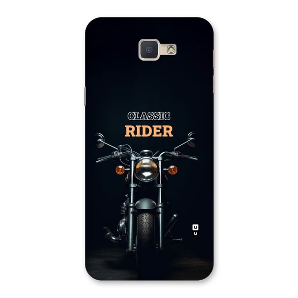 Classic RIder Back Case for Galaxy J5 Prime