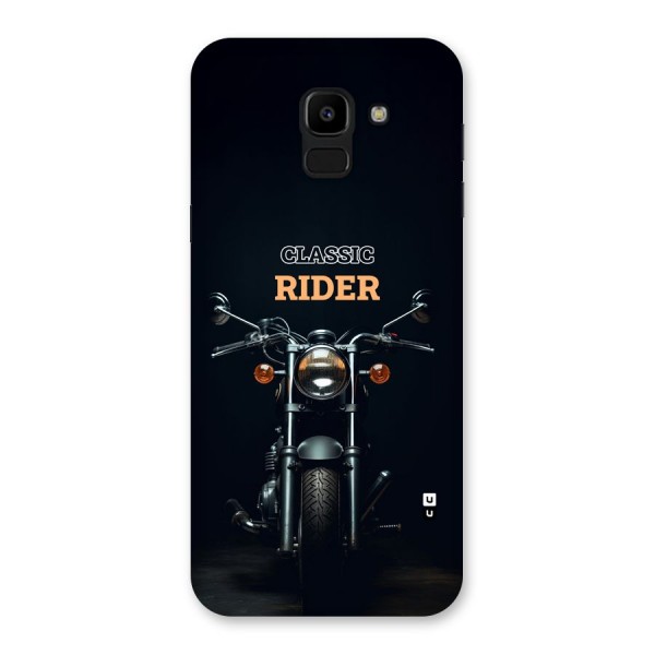 Classic RIder Back Case for Galaxy J6