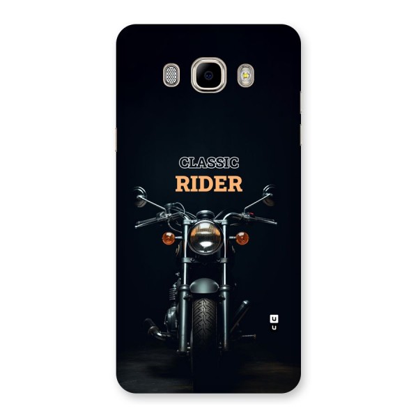 Classic RIder Back Case for Galaxy J7 2016