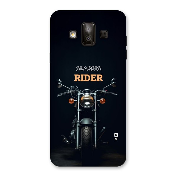 Classic RIder Back Case for Galaxy J7 Duo