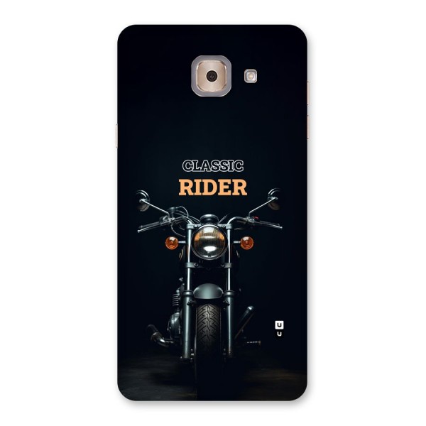 Classic RIder Back Case for Galaxy J7 Max