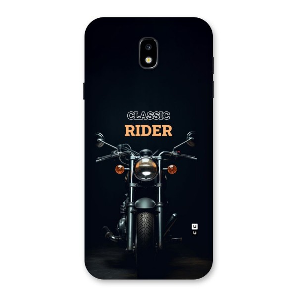 Classic RIder Back Case for Galaxy J7 Pro