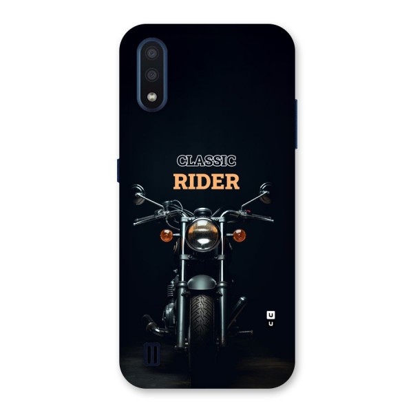 Classic RIder Back Case for Galaxy M01