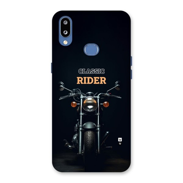 Classic RIder Back Case for Galaxy M01s