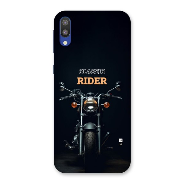 Classic RIder Back Case for Galaxy M10