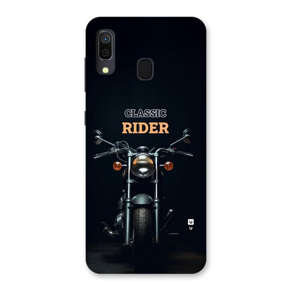 Classic RIder Back Case for Galaxy M10s