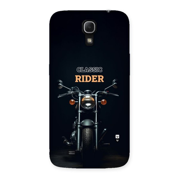 Classic RIder Back Case for Galaxy Mega 6.3