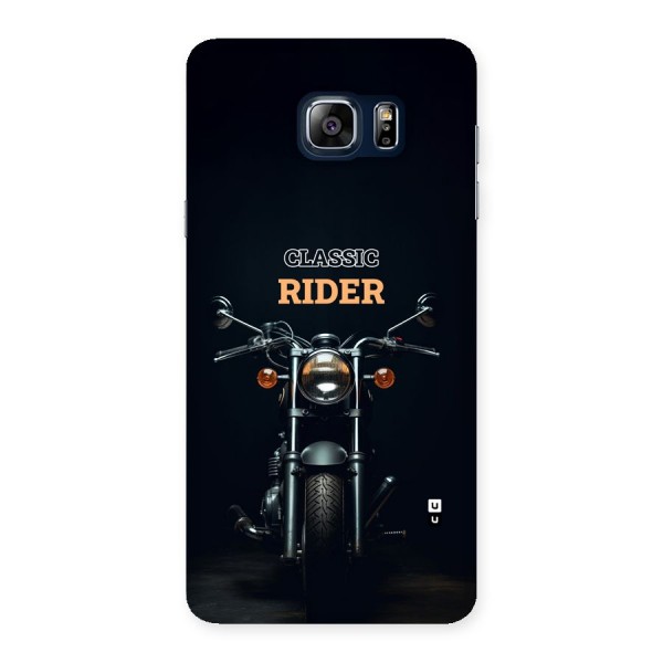 Classic RIder Back Case for Galaxy Note 5